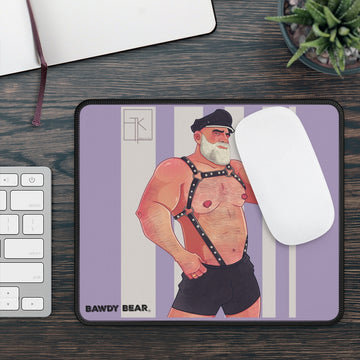"G" Bear Harness / Gaming Mouse Pad